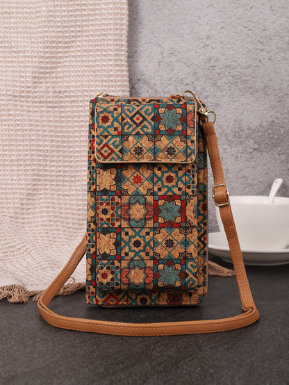 retro-bohemian-wallet-multi-functional-large-capacity-wood-grain-mobile-phone-bag