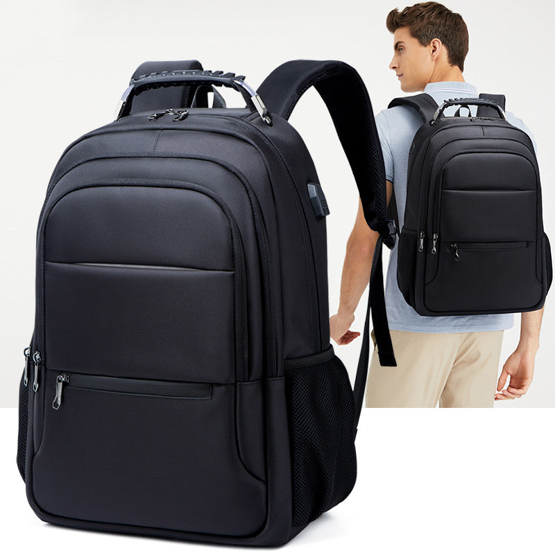 backpack mens business trip computer bag