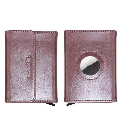 creative card protective sleeve coin purse holder