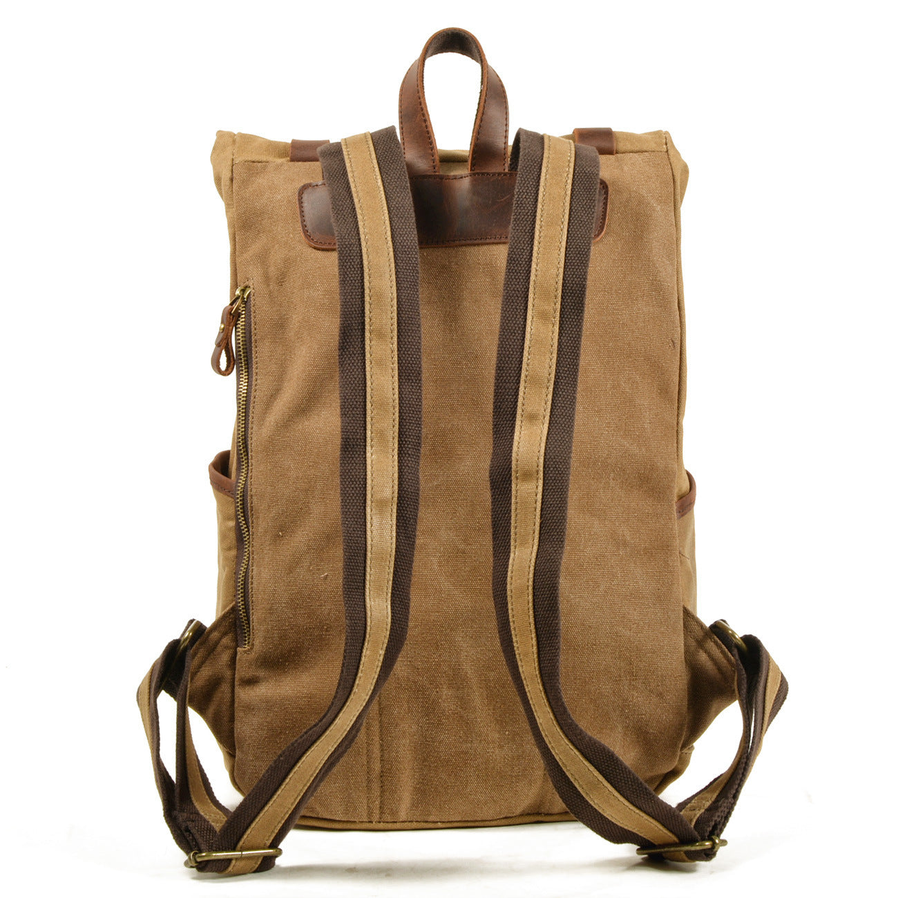 muchuan canvas outdoor mountaineering waterproof breathable travel backpack