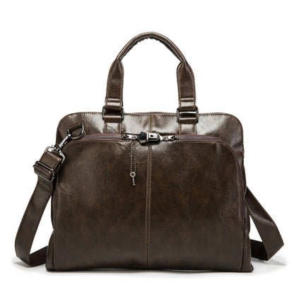 briefcase single shoulder diagonal bag mens backpack computer