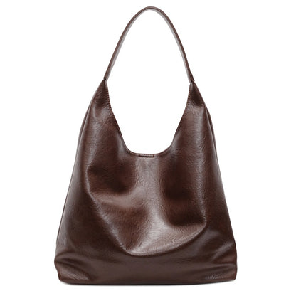 Women's AutumnWinter  Versatile Single Shoulder Bucket Bag