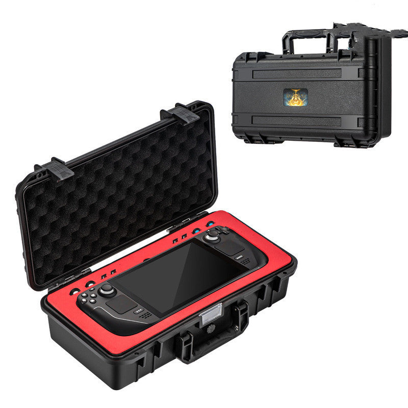 explosion proof full set of accessories storage suitcase