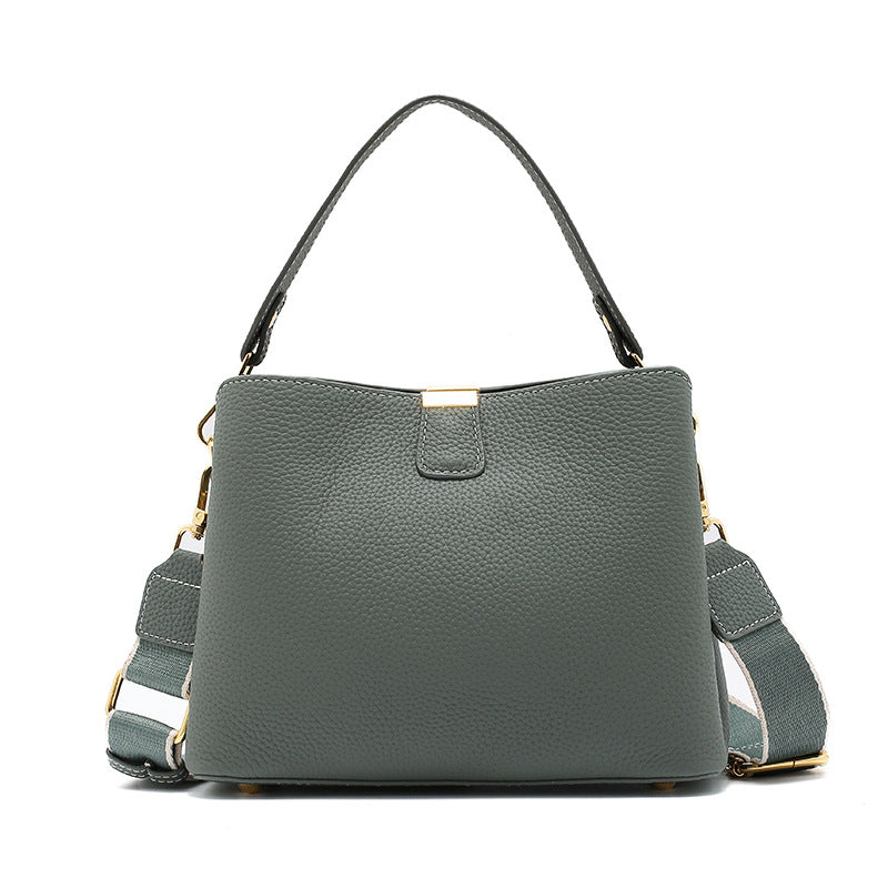 Womens Versatile Niche High-capacity Tote Bag