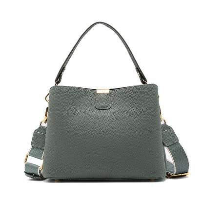 Womens Versatile Niche High-capacity Tote Bag