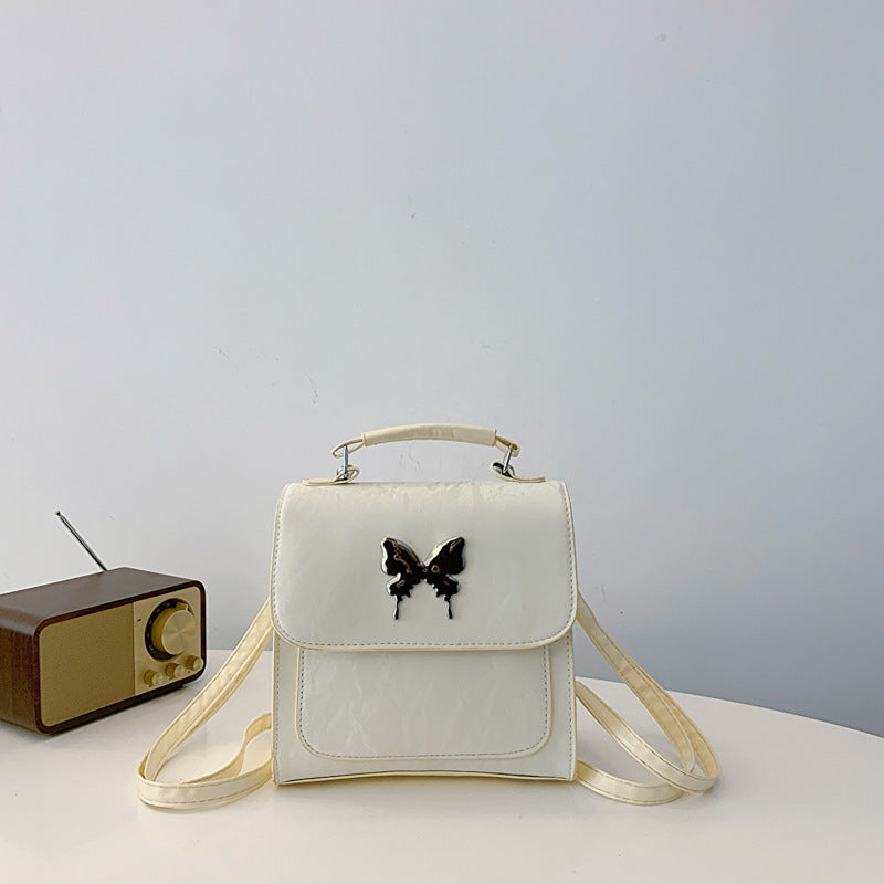butterfly handbag shoulder casual small square bag