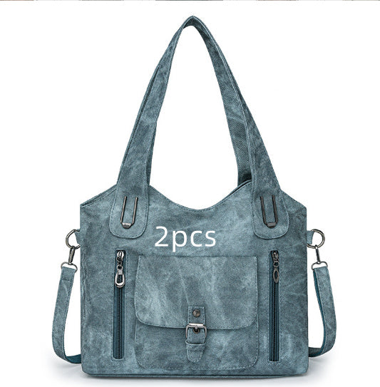 large capacity casual ladies bag crossbody portable