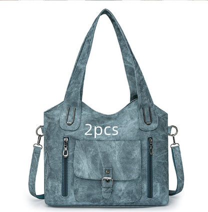 large capacity casual ladies bag crossbody portable
