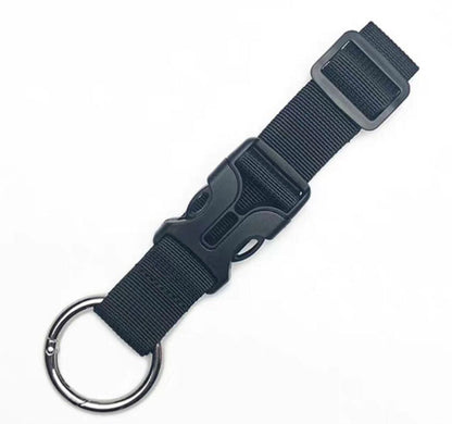 external luggage strap with multifunctional elastic buckle