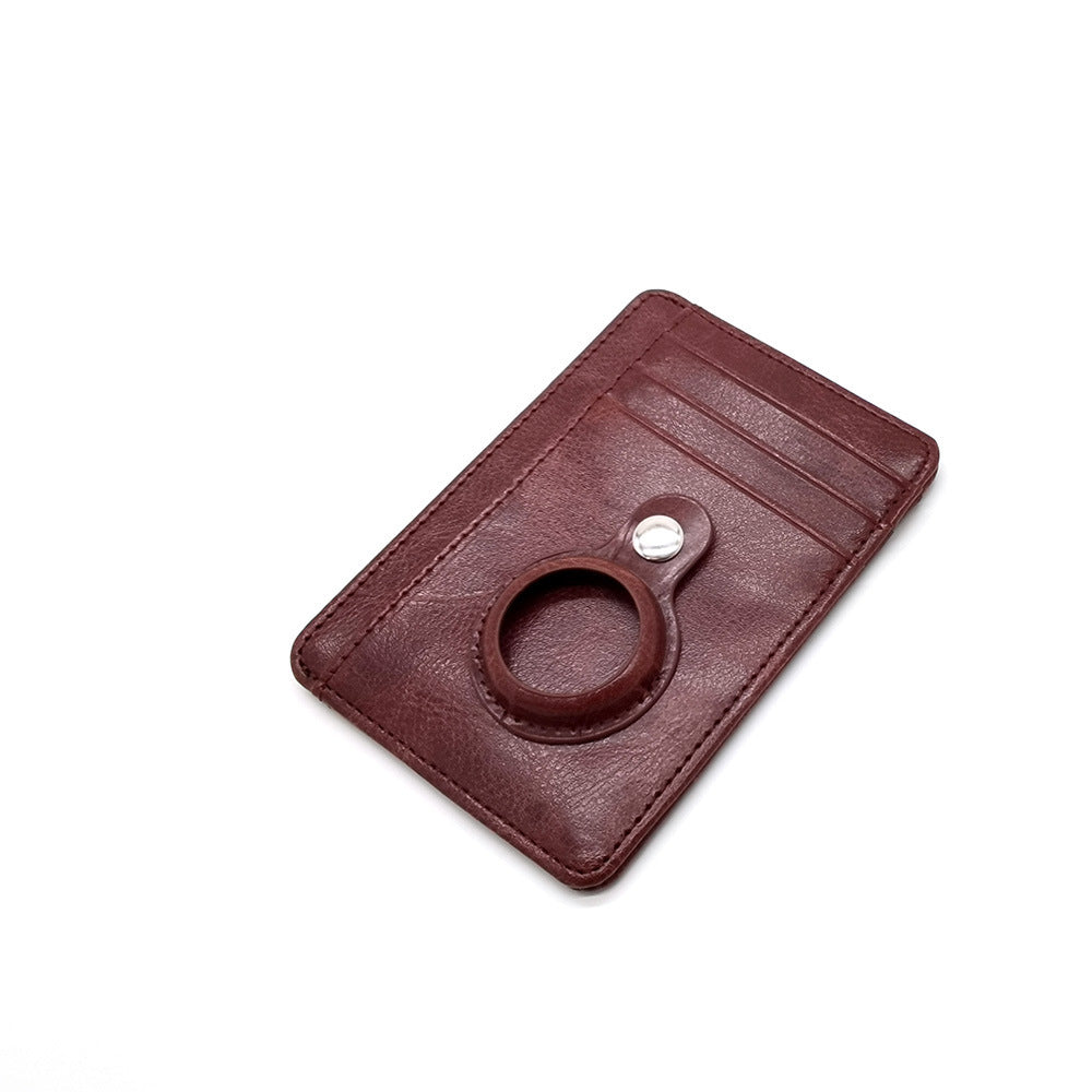 anti theft swipe card holder mens card holder wallet