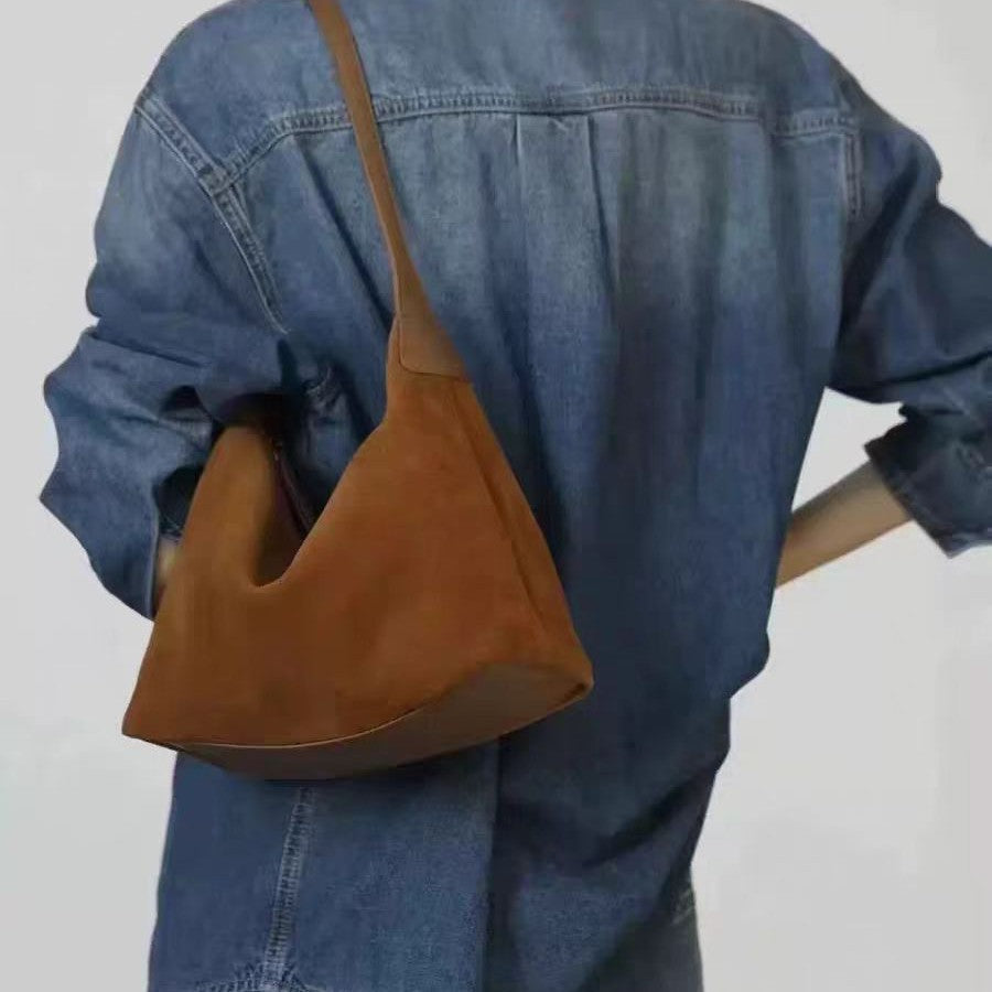 Retro Matte Bag A Versatile High-end Textured Tote Thats Perfect