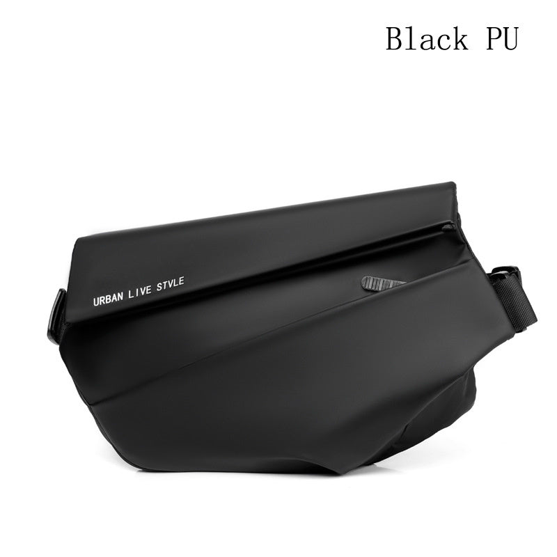 mens functional camera crossbody bag waterproof ipad multifunctional chest bag mens personal shoulder bag stand messenger bags