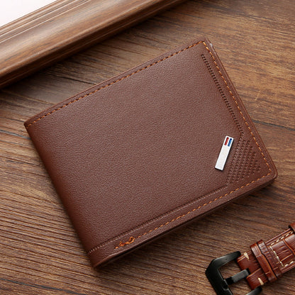 multi slot large capacity horizontal business wallet