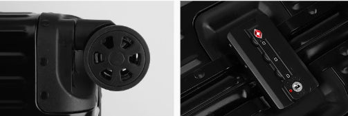 All-aluminum-magnesium Alloy Pull-out Suitcase