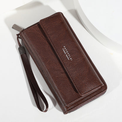 Men's Wallet PU Multiple Card Slots Casual Long