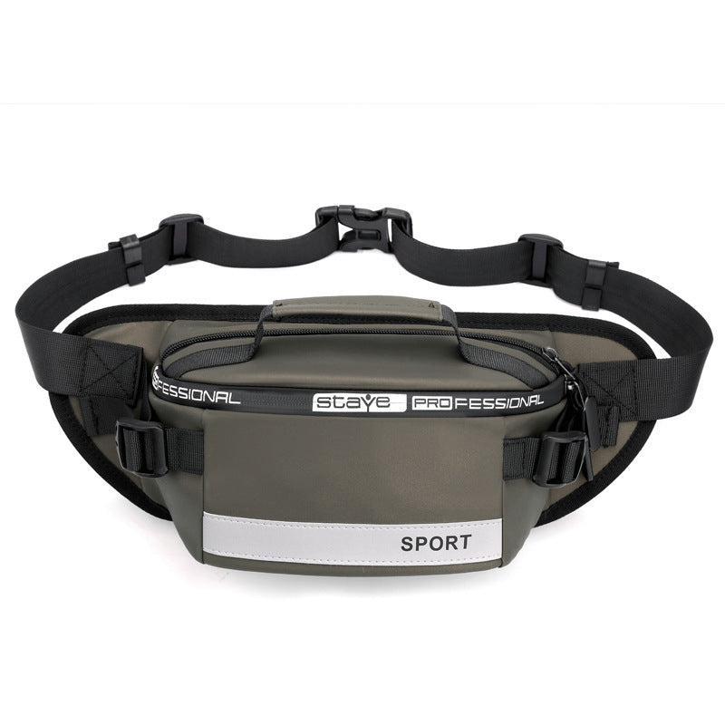 reflective waist bags men crossbody bag pack for travel walking running hiking cycling