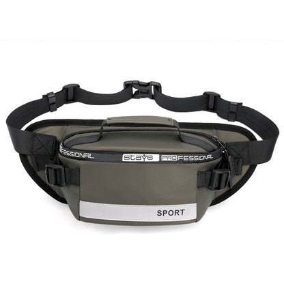 reflective waist bags men crossbody bag pack for travel walking running hiking cycling