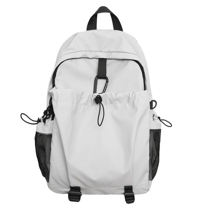 Lightweight Backpack Waterproof Multi-pocket Unisex Style Men And Women