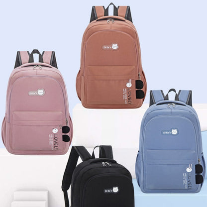 schoolbag fashion casual large capacity multi functional backpack