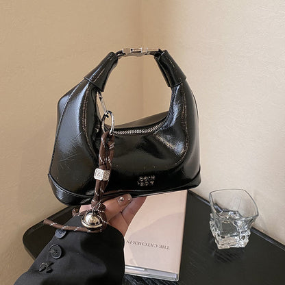 fashion bag retro simple shoulder