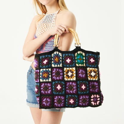 Retro Fashion Women's Bamboo Shoulder Bag