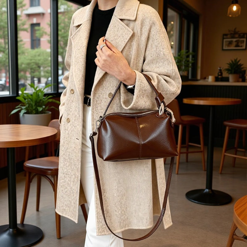 Retro Lightweight Shoulder Tote Bag