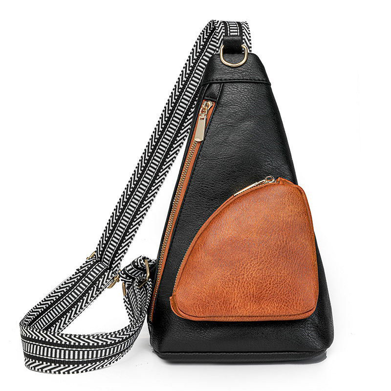 Retro New Style High-grade Shoulder Messenger Bag For Women