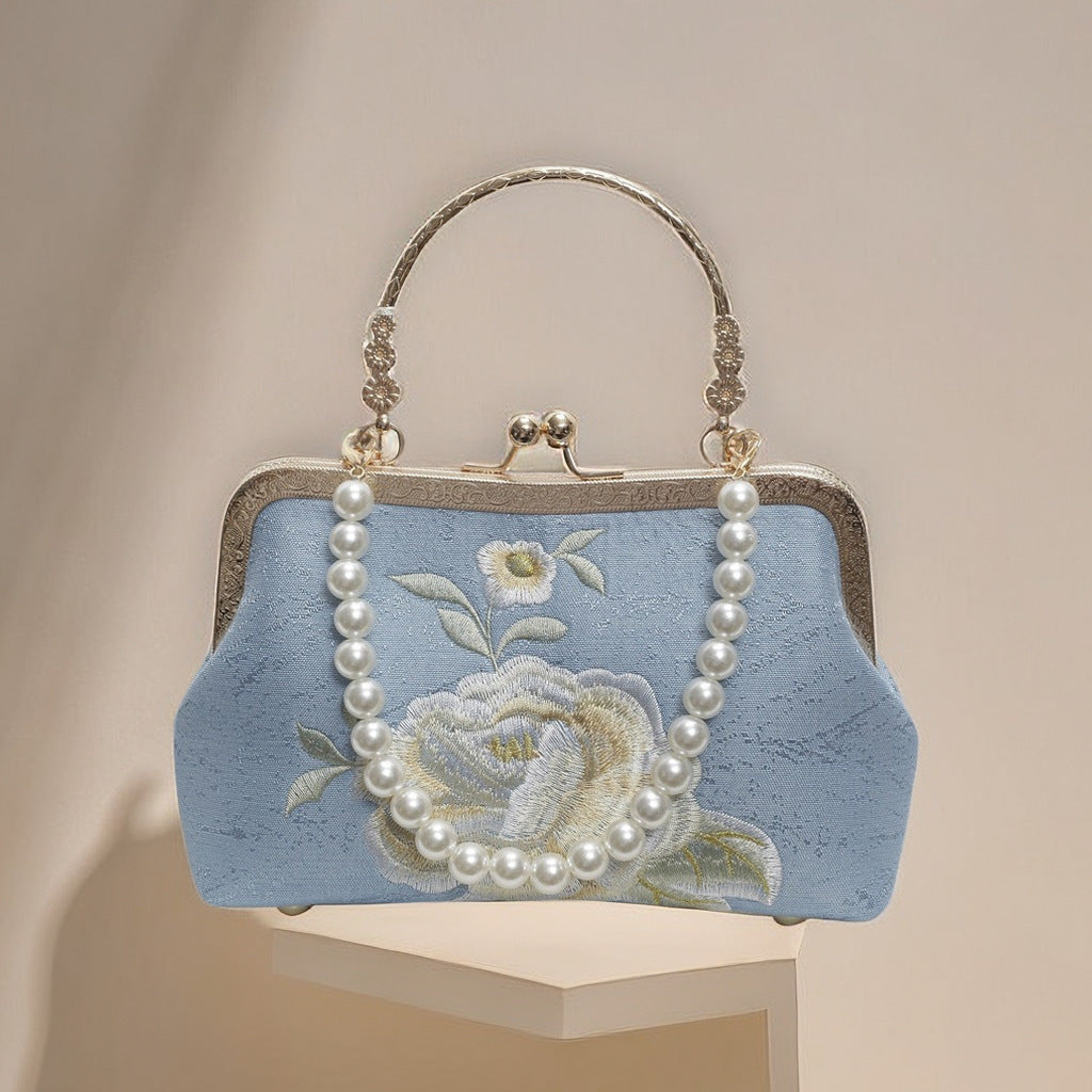 premium chinese style embroidery han chinese clothing bag ancient chinese style crossbody bag