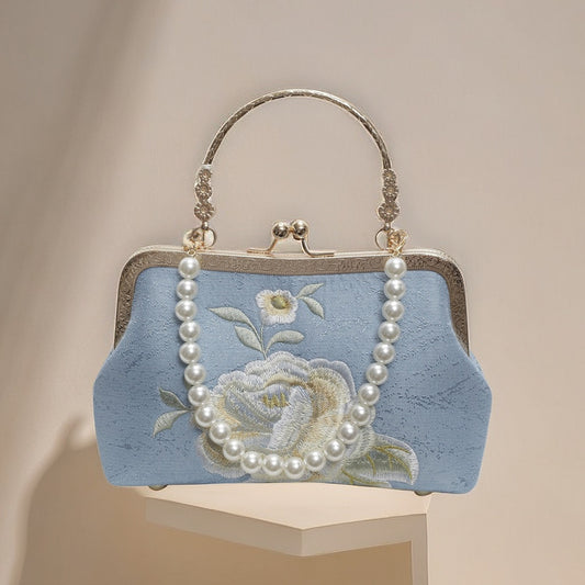 premium chinese style embroidery han chinese clothing bag ancient chinese style crossbody bag