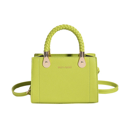 womens bag trendy fashion ins lychee pattern portable