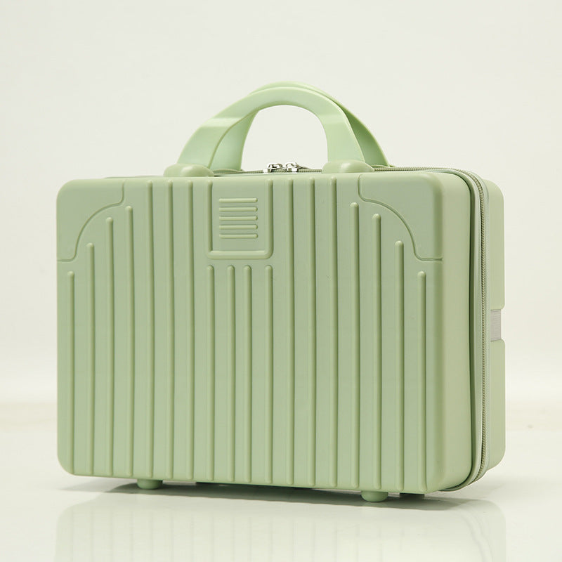 household fashion simple solid color lightweight suitcase