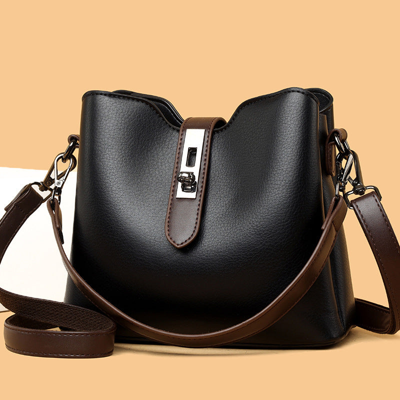 Textured Bucket Bag For Women New Springsummer With A Premium Feel
