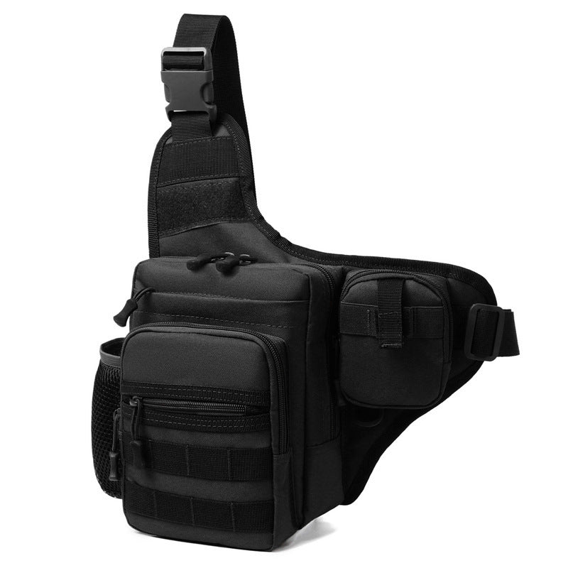leisure travel storage bag lightweight and practical shoulder bag mens outdoor