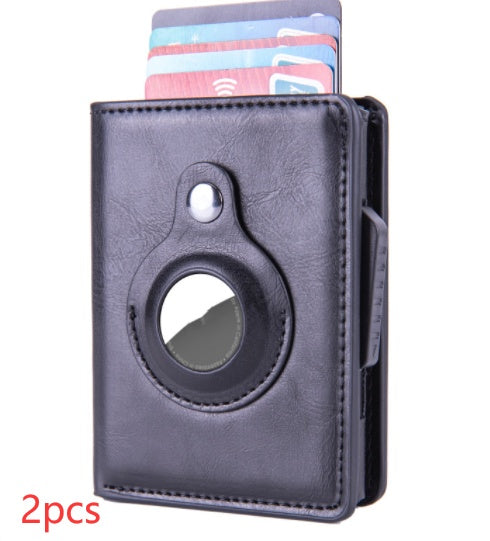 automatic card wallet card case card holder anti lost