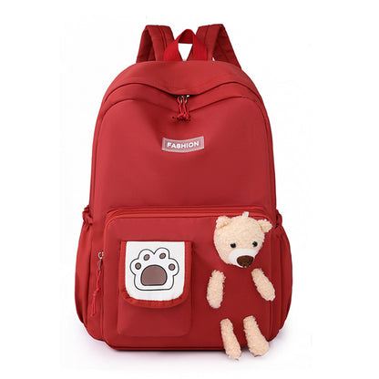 Backpack Junior High School And Elementary School Students Schoolbag Girl Grades