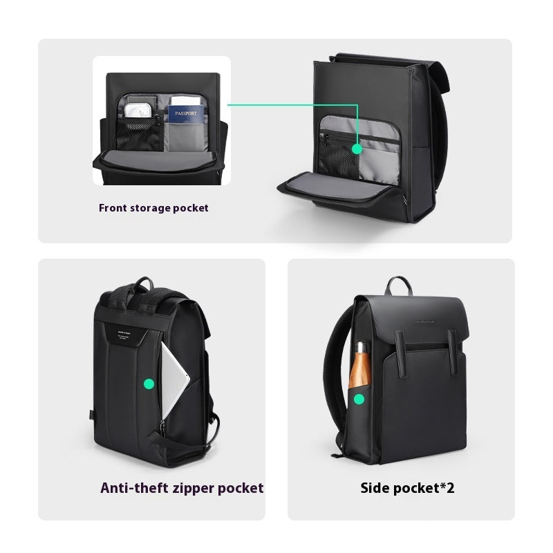 mens backpack lightweight large capacity computer bag