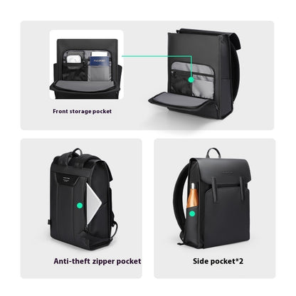 mens backpack lightweight large capacity computer bag
