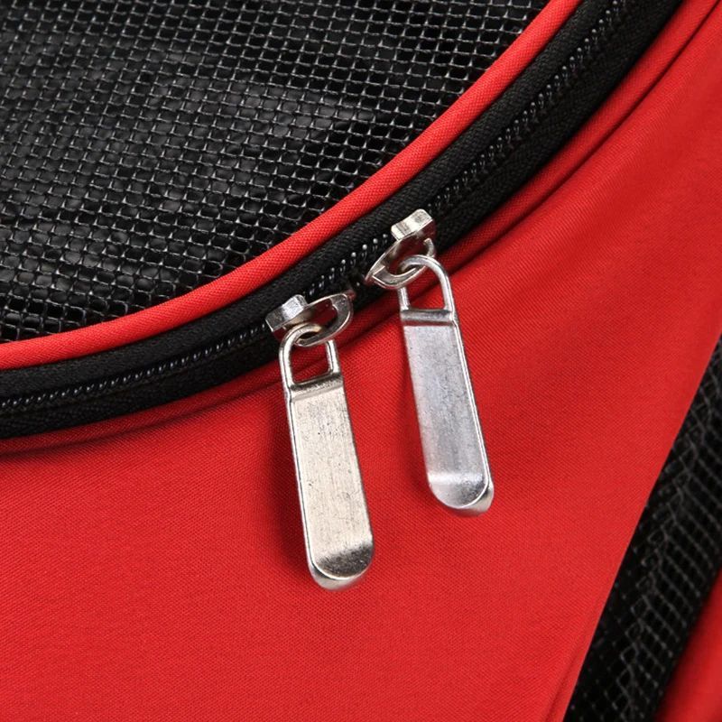 breathable puppy dog carrier backpack portable pet bags for small dogs chihuahua schnauzer pug outdoor mascotas carring supplies