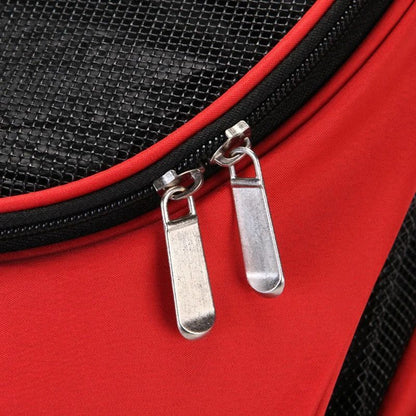 breathable puppy dog carrier backpack portable pet bags for small dogs chihuahua schnauzer pug outdoor mascotas carring supplies