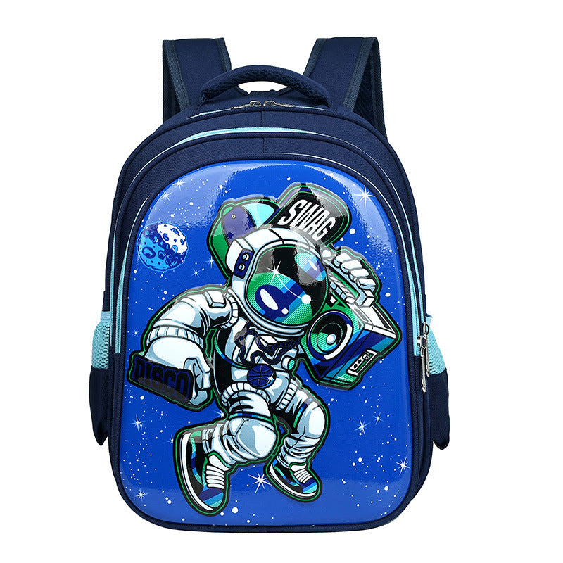 cartoon breathable burden reducing childrens backpack