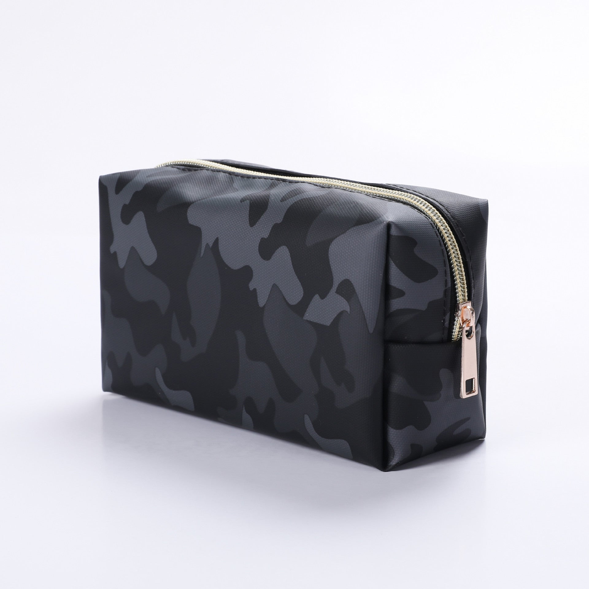 camouflage cosmetic bag simple portable large capacity multi function storage bag toilet bag