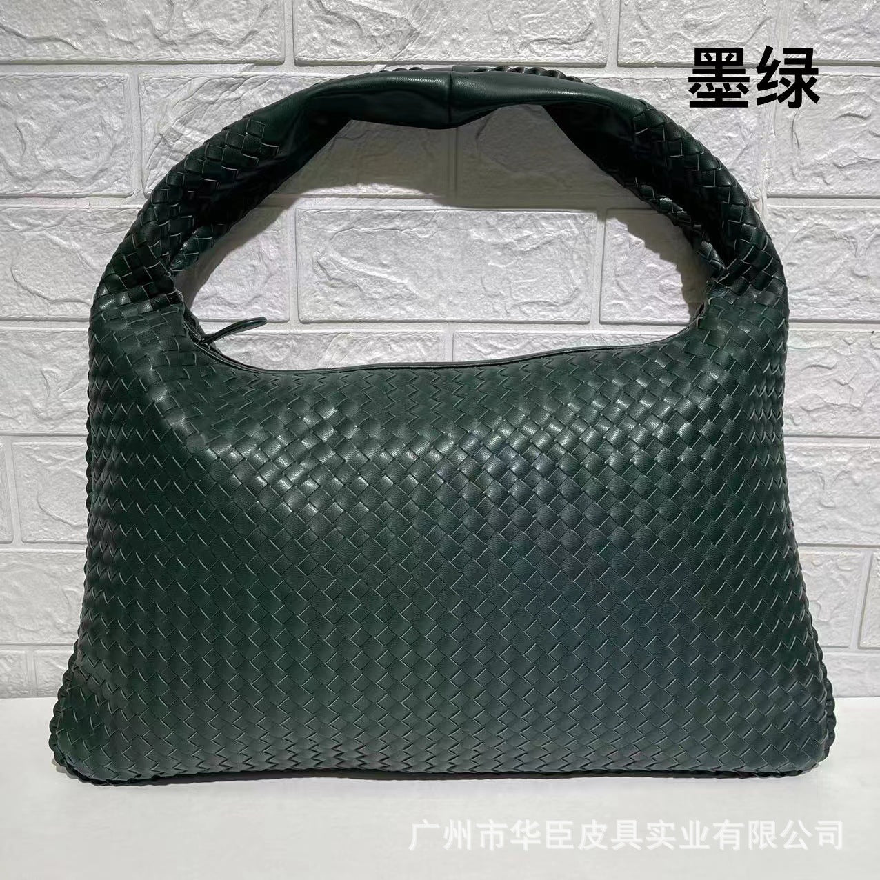 woven bag womens large large capacity shoulder handbag