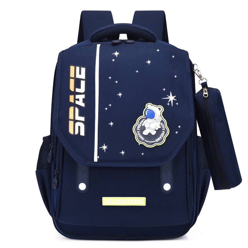 cute children student leisure burden alleviation backpack