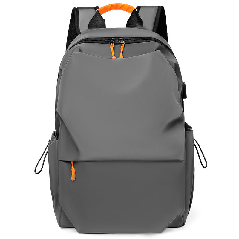 large capacity travel casual mens backpack computer bag