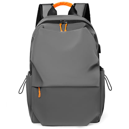 large capacity travel casual mens backpack computer bag