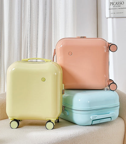 18 Inch Blue Suitcase