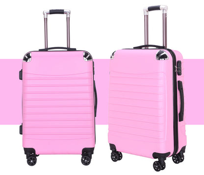 personalized 24 inch fashion fake angle suitcase