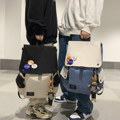 Casual Backpack Men's And Women's Large Capacity Travel