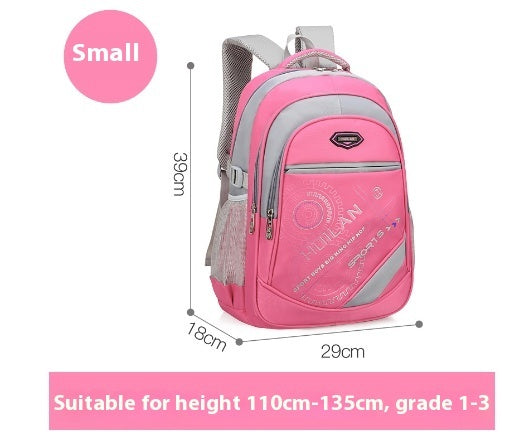 primary school student schoolbag male grade 1 3 6 schoolbag