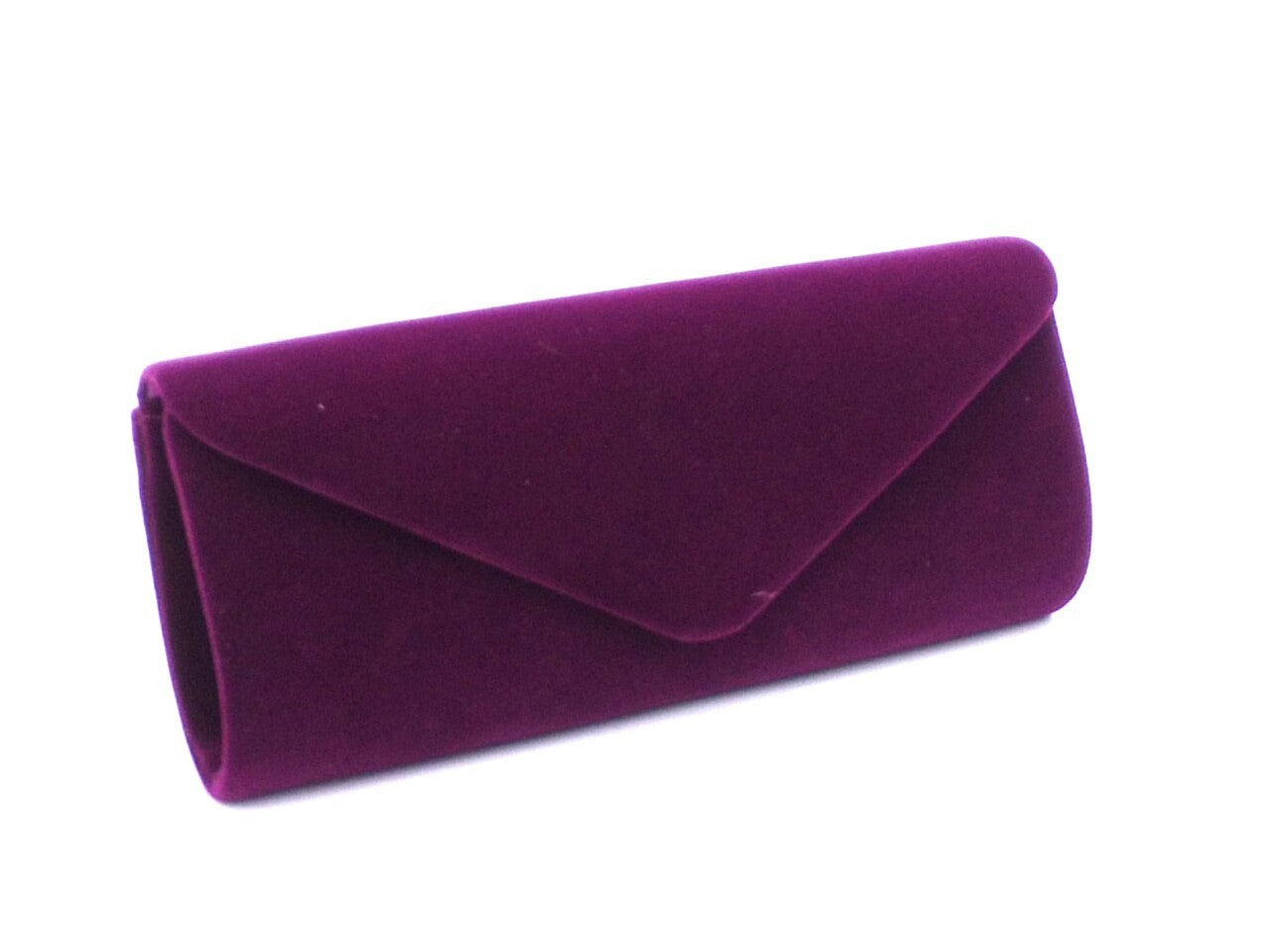 suede evening bag for women